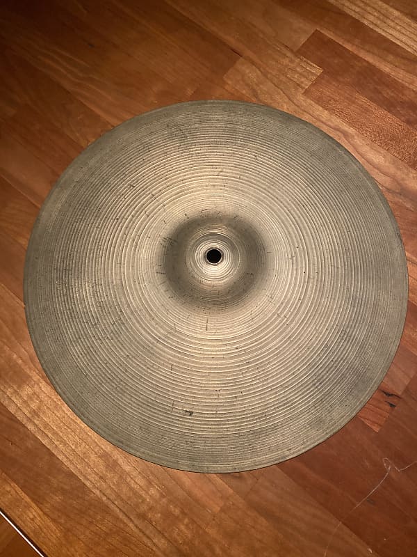Zildjian 14” Hi-Hat 1960 Bronze image 1