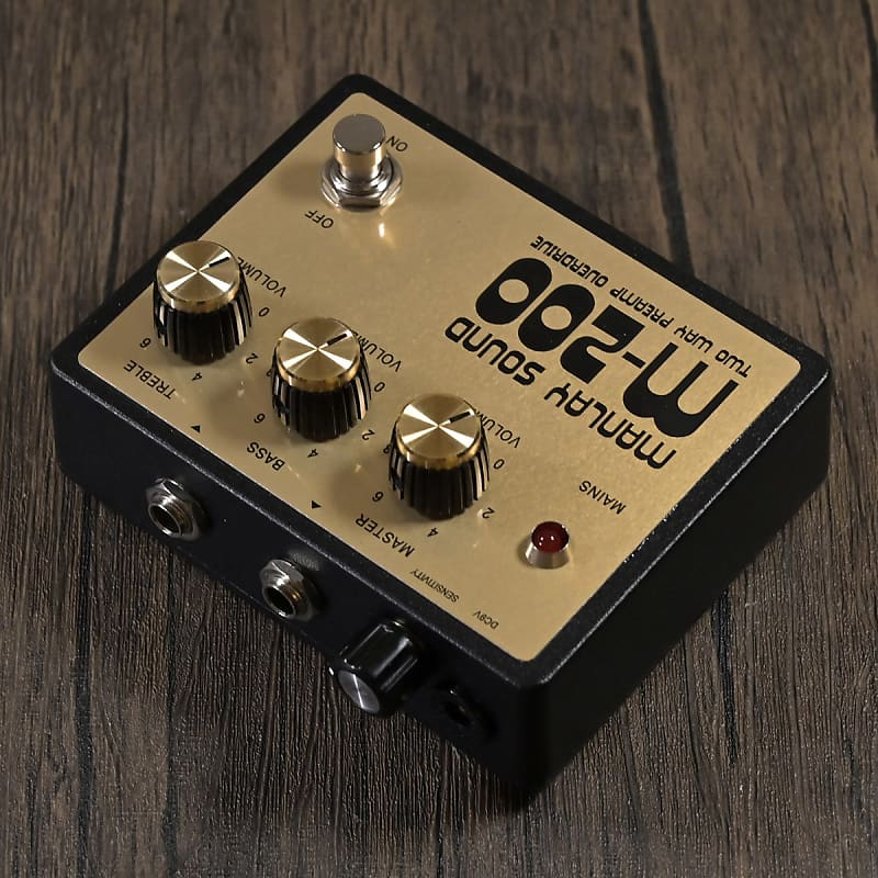 MANLAY SOUND M-200 Overdrive [SN 186] (12/24) | Reverb