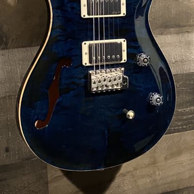 PRS CE24 Semi-Hollow Limited Ed Whale Blue image 5