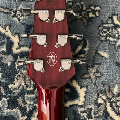 Heartfield RR58 by Fender 1980 - Red image 5