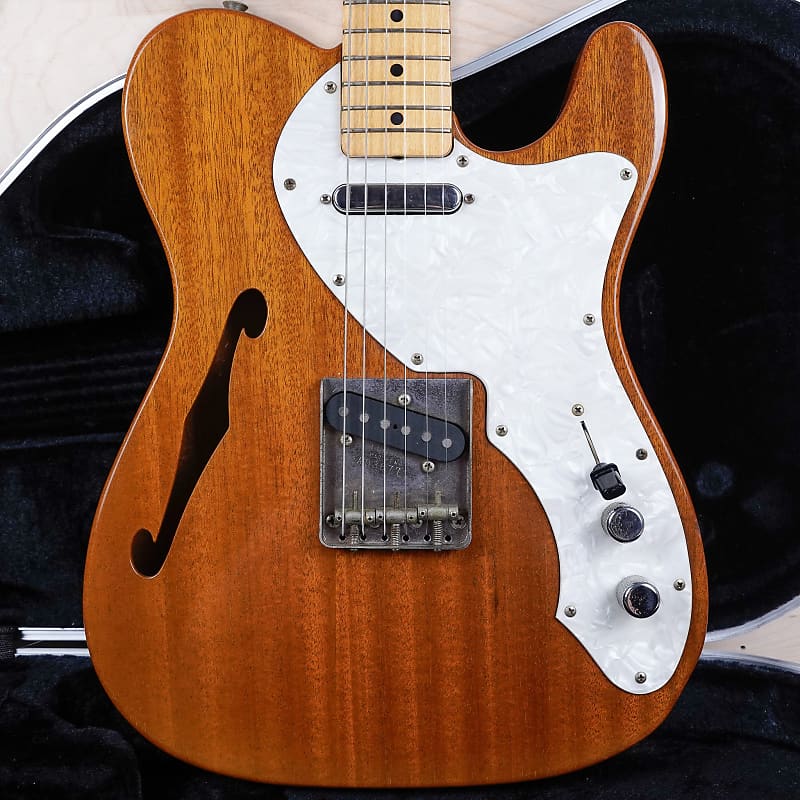 Fender テレキャスター シンライン TN70 Fender Japan TN70／MAHO （Sold Out） | 千葉 船橋 ギター