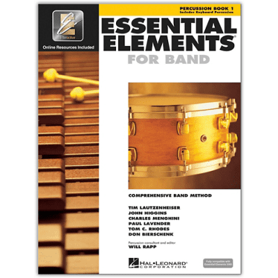 Essential Elements Book 1 - Percussion <HL00862582> Hal Leonard