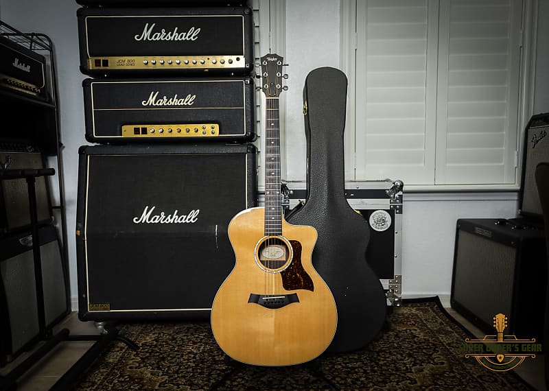 Taylor 214ce DLX with ES2 Electronics 2014 - Present
