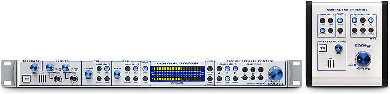 PreSonus Central Station Plus Studio Control Center w/ Remote Control image 1