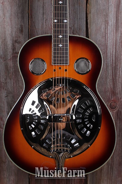 Savannah resonator outlet guitar