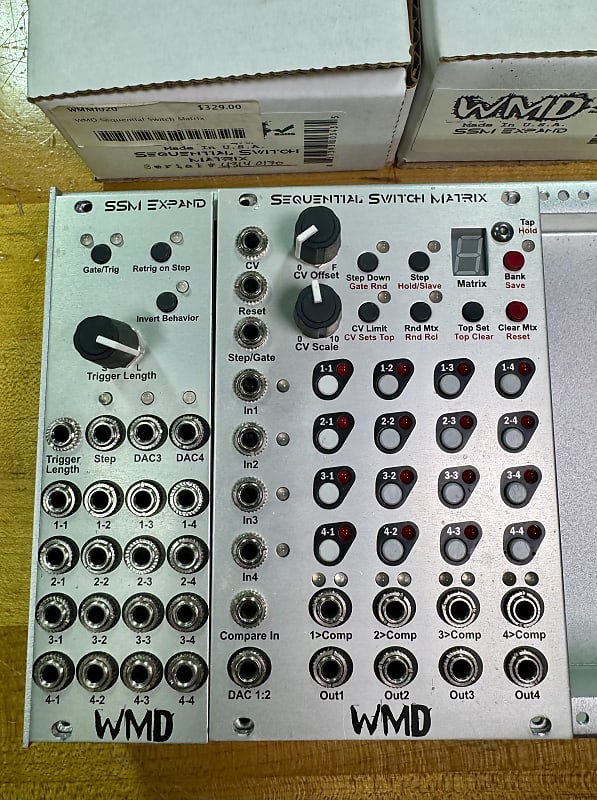 WMD Sequential Switch Matrix