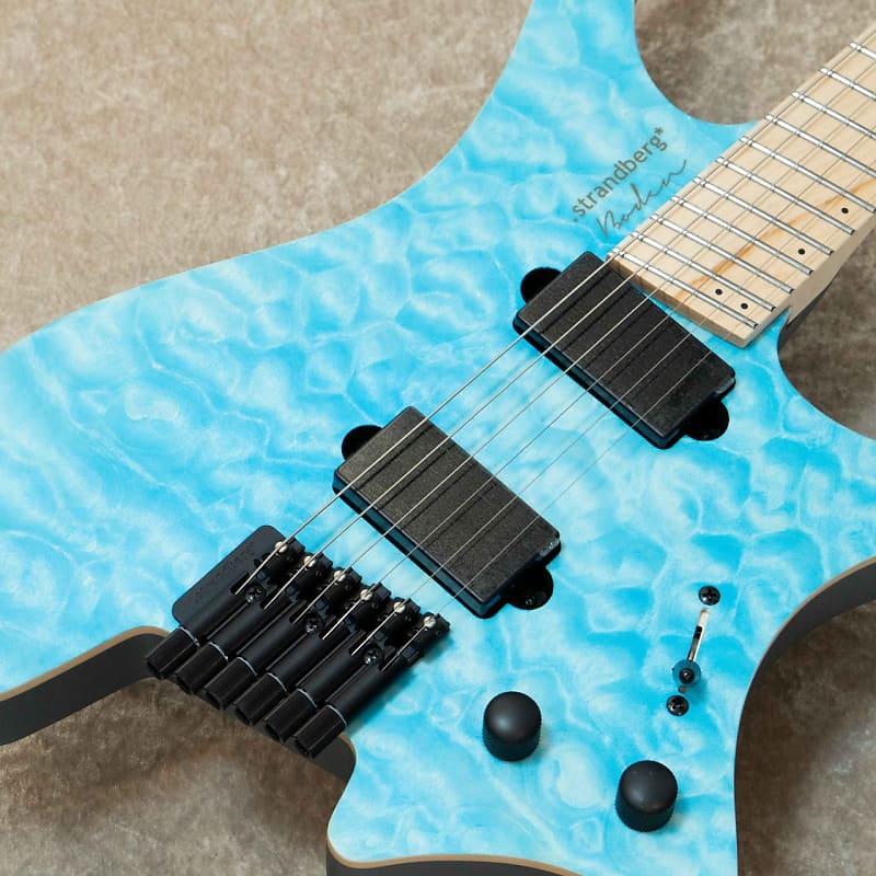 ギター Strandberg RAS6 バンドリ！strandberg boden RAS6 を買ってみた（稲垣圭介