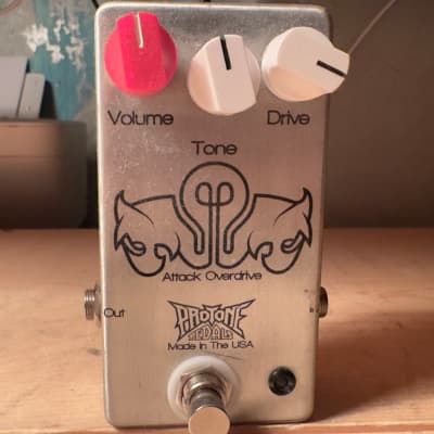 ギター Pro Tone Pedals Misha Mansoor OD Pro Tone Pedals Misha Mansoor Bulb Deluxe Signature