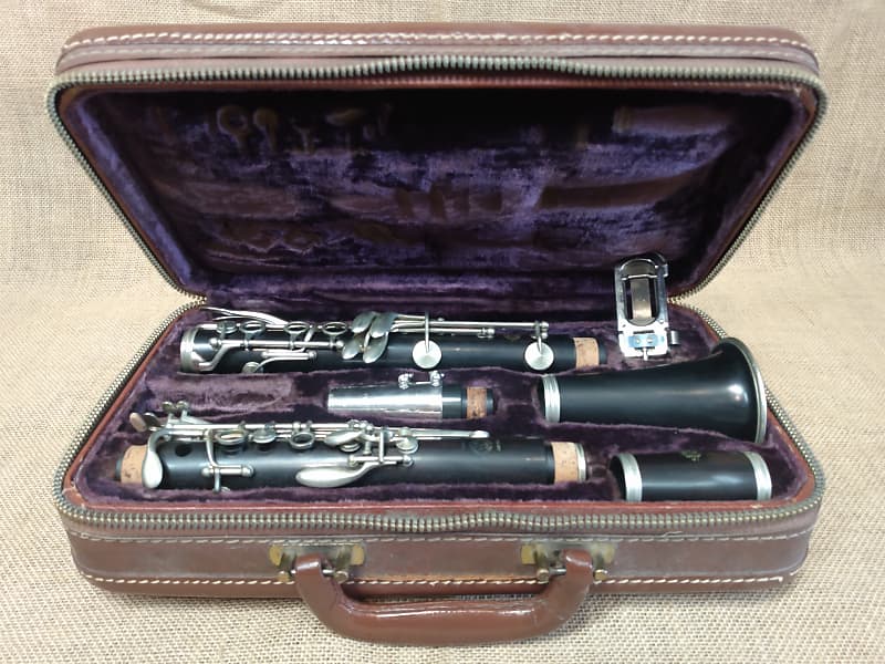 Selmer Vintage Wood Clarinet | Reverb