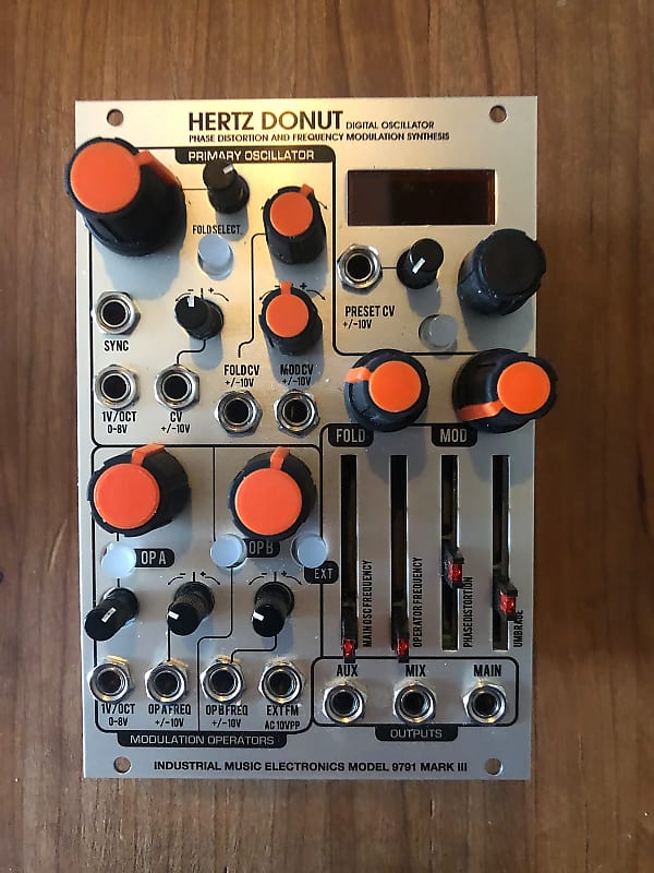 Industrial Music Electronics Hertz Donut MKiii | Reverb