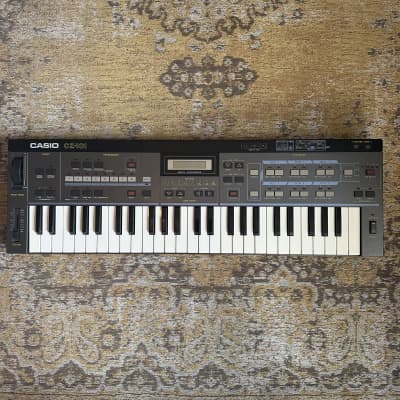 Casio CZ-101 49-Key Synthesizer 1985 - 1988 - Black