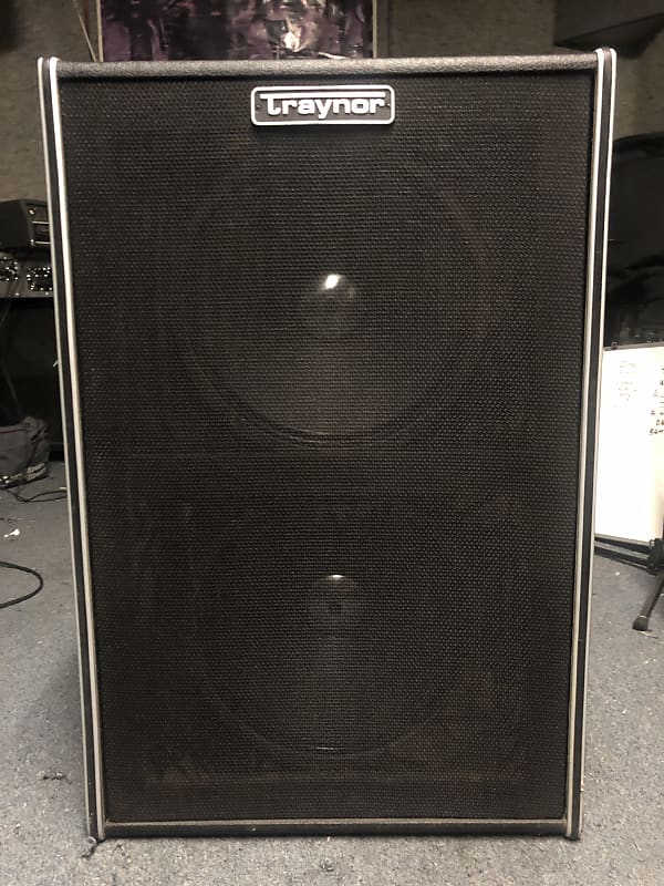 Traynor YT-15 2x15 Cabinet Vintage 1970's | Reverb