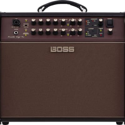 Boss ACS-PRO Acoustic Singer Pro 120w 1x8 Guitar Combo | Reverb