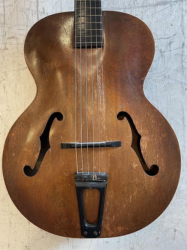 Playtime Harmony Archtop 40s WW2 | Reverb