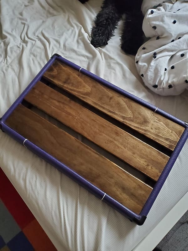 Does It Doom Pedalboard 2020 Purple Reverb