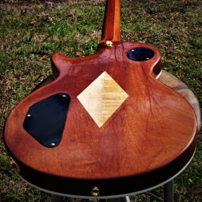 LEVITCH Custom Single Cut 1989 Sunburst  by Rich Levitch. Former KOONTZ Harptone Standell luthier Ony1 image 17