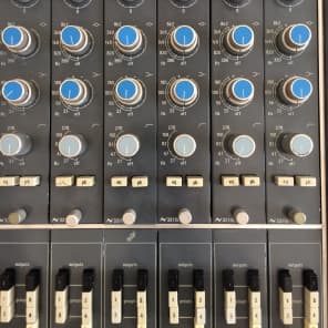 Neve 5315 four group two  output four  aux 24 channel console  1976-1977 image 9