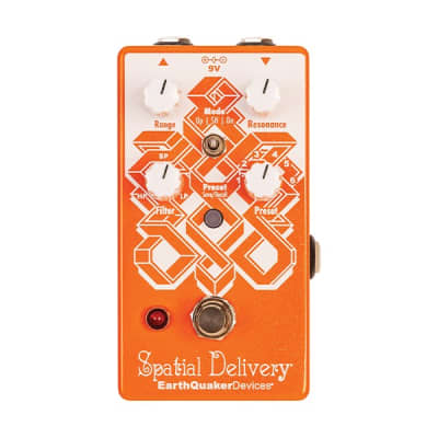 EarthQuaker Devices Spatial Delivery V3 Envelope Filter w/ Sample & Hold Pedal for sale