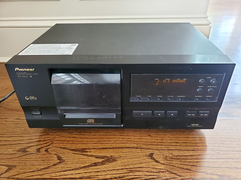 Pioneer PDF407 25 cd changer August 1999 Black Reverb