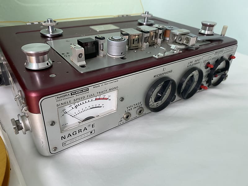 Revox B77 MKii Reel to Reel Tape Recorder 3.3/4 and 7.5 Speed 2