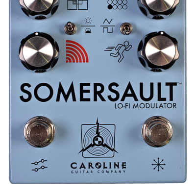 Reverb.com listing, price, conditions, and images for caroline-guitar-company-somersault