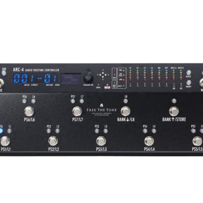 Free The Tone ARC-3 Audio Routing Controller | Reverb