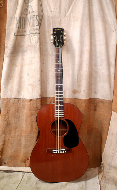 Gibson LG-0 1961 Mahogany