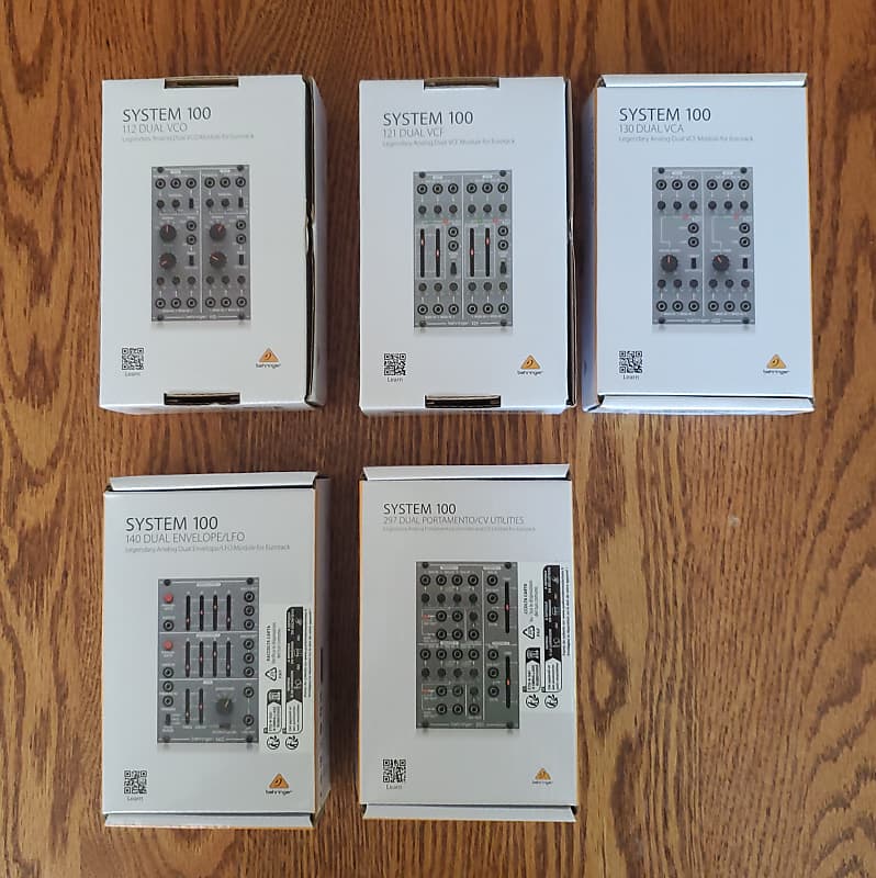Behringer System 100