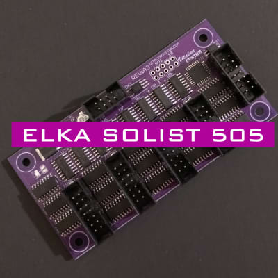 Elka Solist 505 MIDI retrofit Vitalka Custom