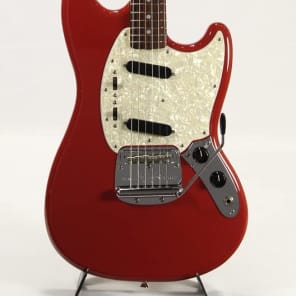 ギター Fende Japan Mustang MG65 Dakota Red Fender Mustang | Mass Street Music