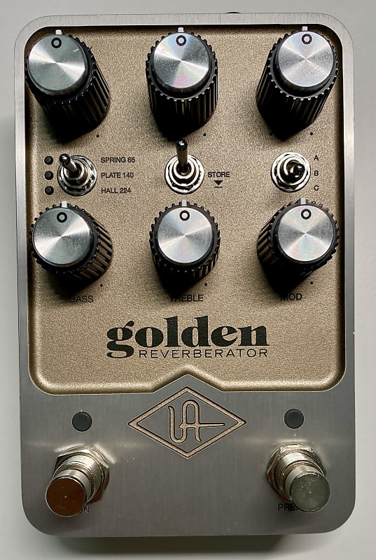 Universal Audio Golden Reverberator