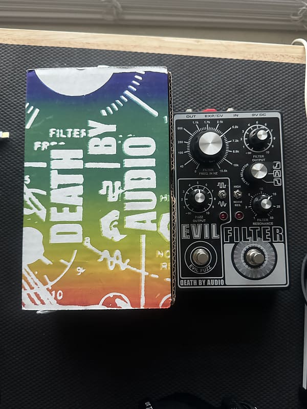 Death By Audio Evil Filter