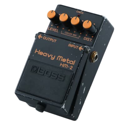 Reverb.com listing, price, conditions, and images for boss-hm-2-heavy-metal