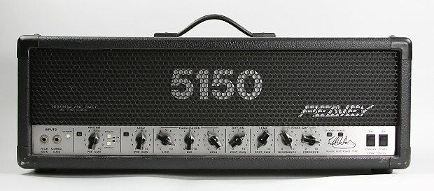 Peavey 5150 Head 1990s Signature Model