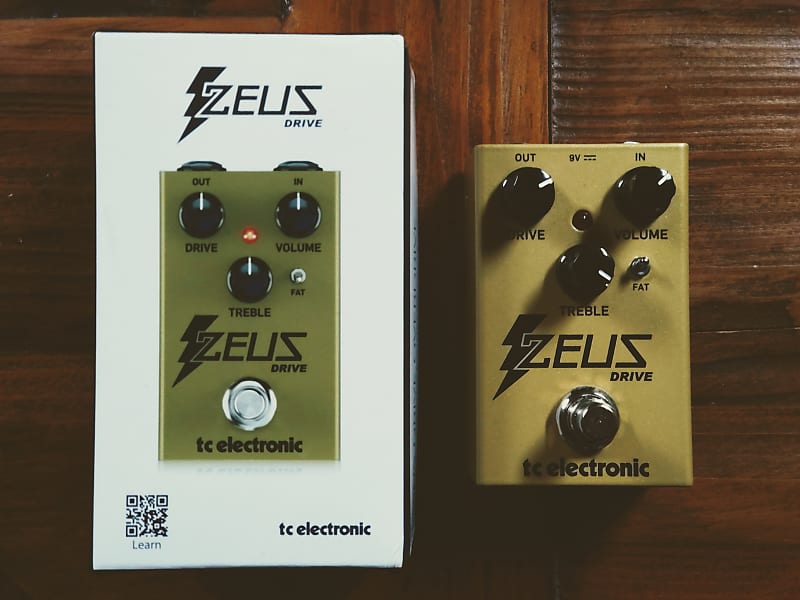 TC Electronic Zeus Drive