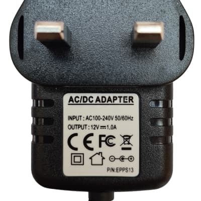 Power Supply Replacement For The Yamaha Ypt 255 Keyboard Adapter Uk 12 V