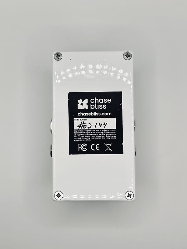 Chase Bliss Audio Reverse Mode C | Reverb