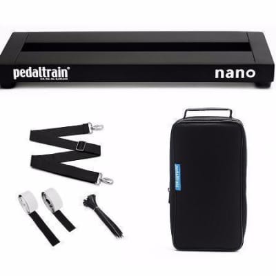 Pedaltrain PTNANOSC Nano 14x5.5 Pedalboard with  Softcase image 1