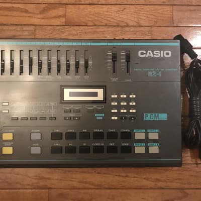 Casio RZ-1 Digital sampling, Drum machine w/ new R-Massive firmware, OLED, & battery. 110/220 Volts