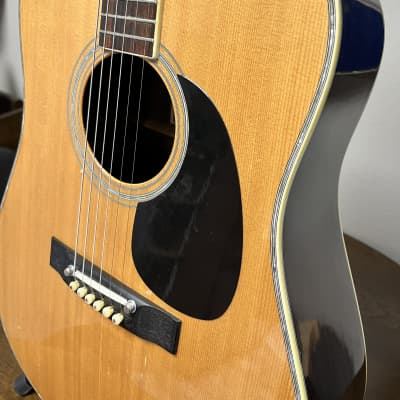 Contessa by Hohner Rare D-35 Style Japanese Vintage 1970’s Acoustic Guitar MIJ w/ Case image 6