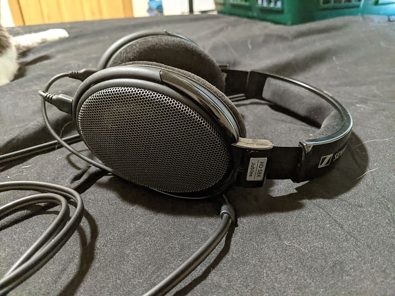 Sennheiser HD58X | Reverb