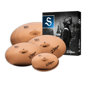 Zildjian S Series Rock XL Box Set 14" / 18" / 20" / 22" Cymbal Pack