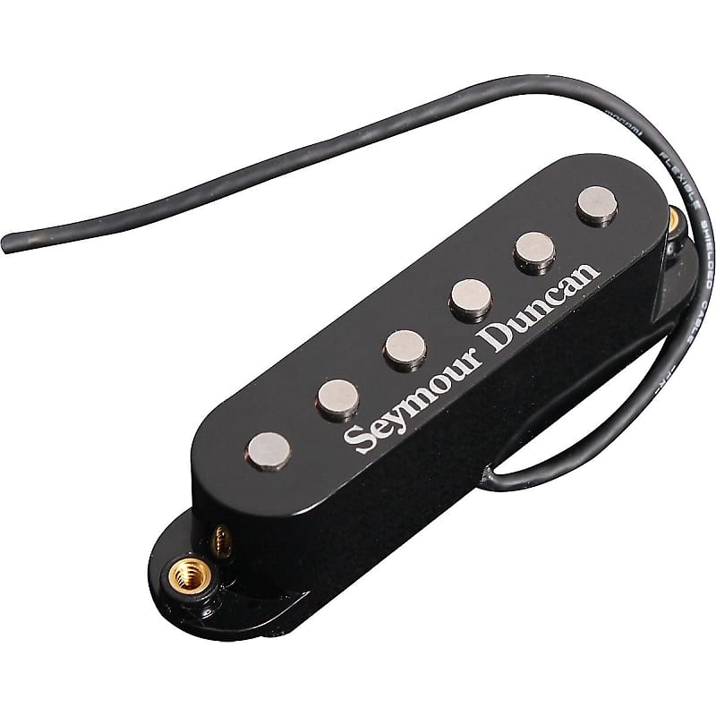 Seymour Duncan 11203-11-Bc STK-S4m Classic Stack Middle Pickup Black Middle image 1