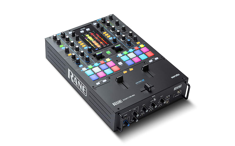 RANE SEVENTY TWO MKII  Premium 2-Channel Mixer with Multi-Touch Screen for Pro DJs and Turntablists image 1