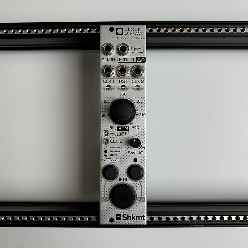 鍵盤楽器 Shakmat Modular Clock O'Pawn MK2 Shakmat Modular Clock O'Pawn MK2— Clockface Modular