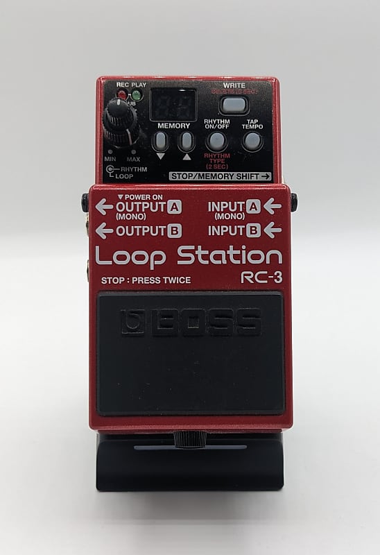 Boss RC-3 Loop Station 2011 - Present - Red image 1