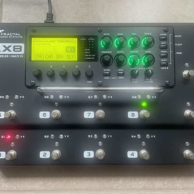 Fractal shop ax8 reverb