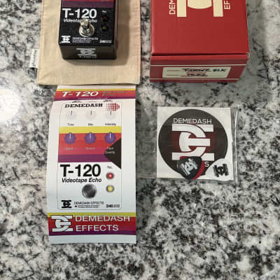 Reverb.com listing, price, conditions, and images for demedash-effects-t-120-videotape-echo