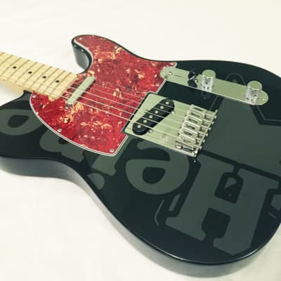 2010 FENDER Standard Telecaster "Heineken" Special Edition Made in Mexico. Great Condition ! ... image 14