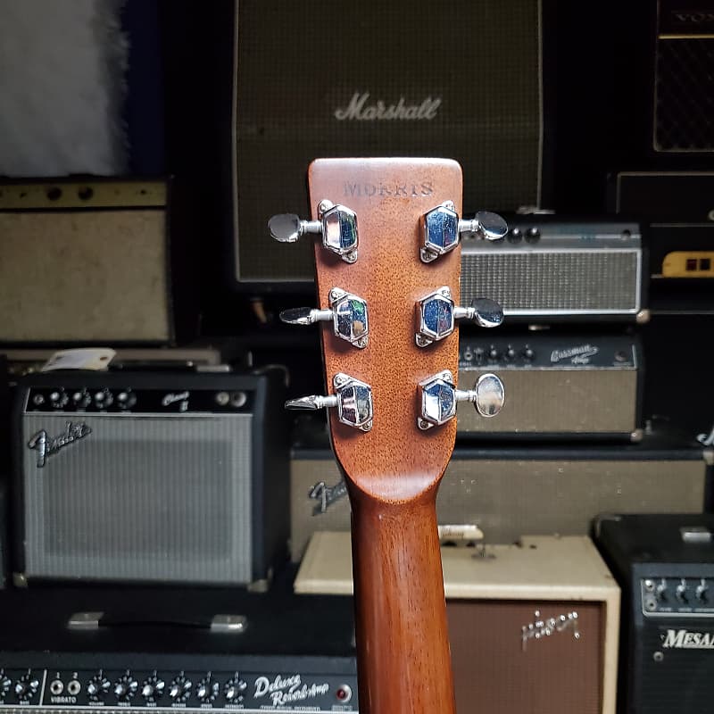 Morris W18 1973 - Natural | Reverb
